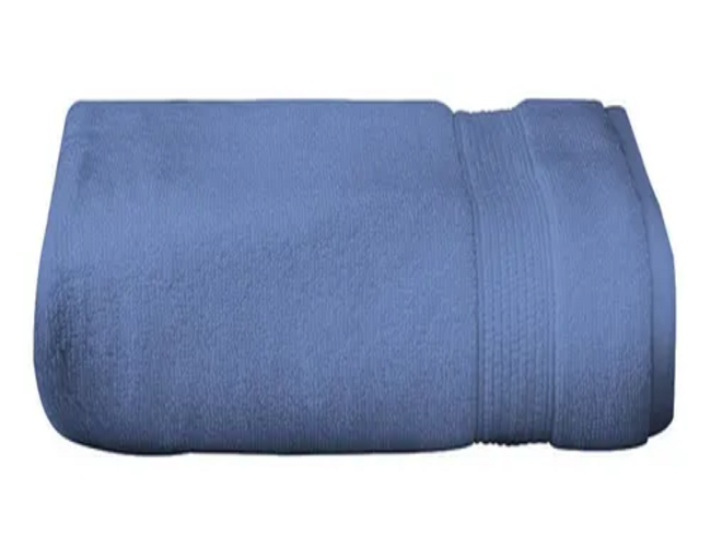 Genérico - Toalla De Baño 90X160 Cm Azul