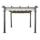 thumbnail image 1 of Gazebo Roma retráctil crudo 3.40x3.40 m, 1 of 3