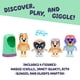 thumbnail image 3 of Pack de 4 Figuras de Bluey Aquí Llegan Las Abuelas 6-7,6 cm, 3 of 6
