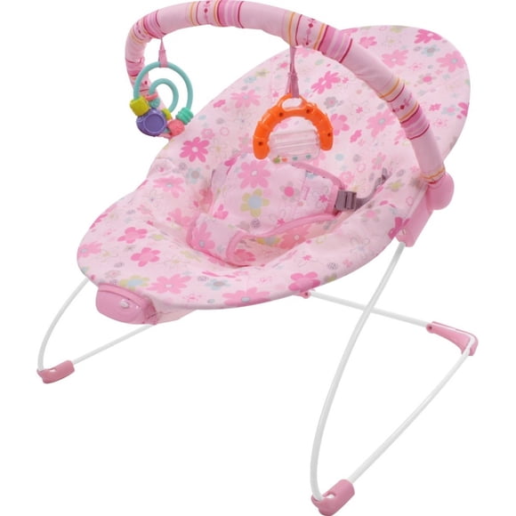 Bouncer silla mecedora bebé con juguetes portátil