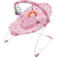 Little Monkey - Bouncer Silla Mecedora Bebé Con Juguetes Portátil