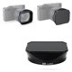 thumbnail image 2 of Parasol JJC Bayonet Metal para Fuji Fujifilm XF 16 mm F1.4 R WR, 2 of 7