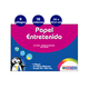 thumbnail image 2 of Carpeta Con Papel Entretenido 18 Diseños 9 Pliegos Murano, 2 of 2