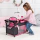 thumbnail image 5 of Conjunto de Muebles para Muñeca Bayer Negro/Rosa, 5 of 6