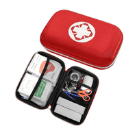 Genérico - Botiquín Primeros Auxilios Curación Emergencia Camping