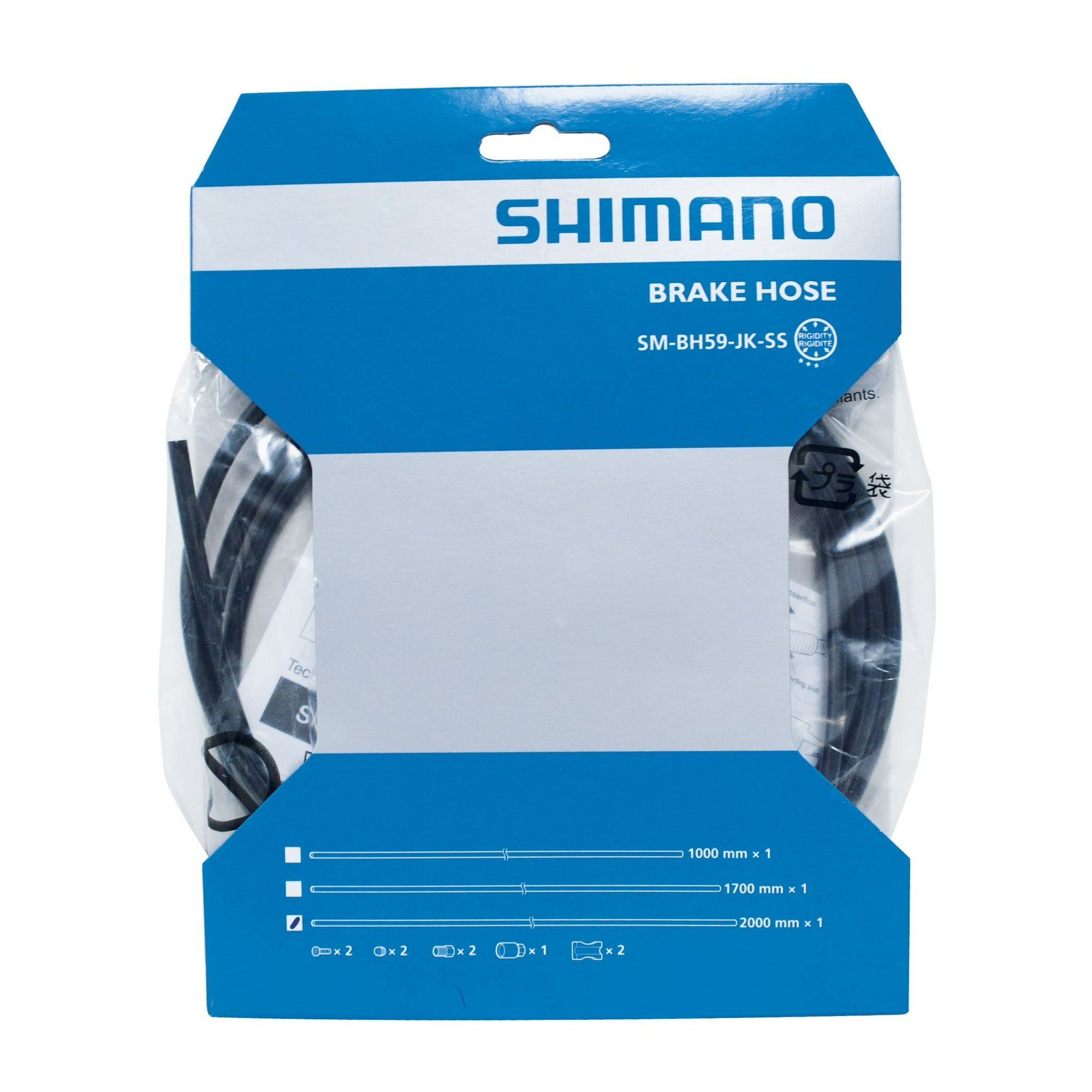 Cable Freno Hidraulico Shimano Sm-bh59-jk-ss 2000mm