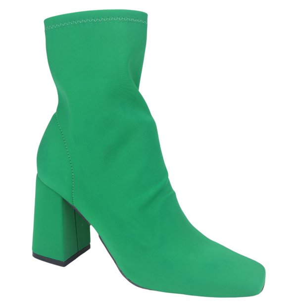 Botin Chalada Mujer Flit-1 Verde Casual