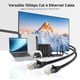 thumbnail image 2 of Cable Matters Cable Ethernet Cat6 de 9 m, negro, sin enganches, 2 of 8