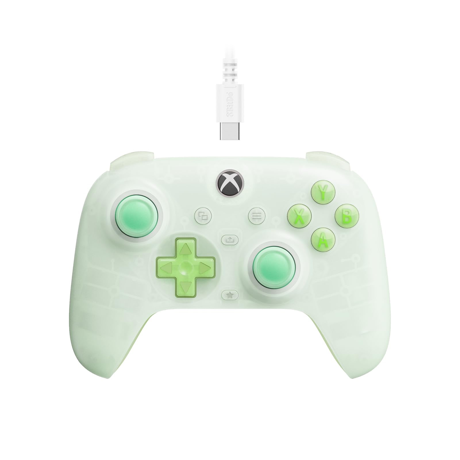 Controlador 8bitdo Ultimate Mini Con Cable Para Xbox - Verde