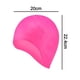thumbnail image 2 of Gorro de natación unisex para cabello corto y largo, de silicona, con orejas que cubren, para mujeres, hombres, niños y adultos., 2 of 5