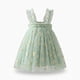 thumbnail image 1 of Vestido De Malla Con Estampado De Margaritas Para Niñas Primavera Verano, 1 of 3