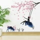 thumbnail image 1 of Fairy Girl & Butterfly Wall Stickers, Removable Wall Stickers For Living Room, Bedroom, Room Wall Decals, 1 of 4