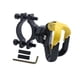 thumbnail image 2 of Gancho Para Colgar Motocicletas, Abrazadera De Tubo Ajustable De Hierro, Gancho Universal Para Colgar Bicicletas, Negro Y Amarillo, 2 of 3