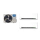 thumbnail image 1 of MULTISPLIT BREEZELESS WiFi 12.000 + 18.000 MIDEA, 1 of 3