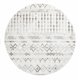 thumbnail image 1 of Alfombra Redonda Phoenix Gris 160 x 160 cm, 1 of 6