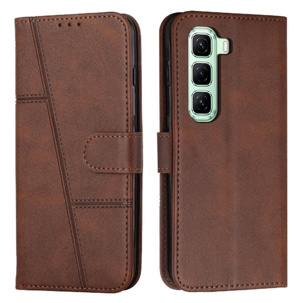 Funda Flip Para Infinix Hot 50 Pro 4g – Carcasa Delgada Y Resistente A Impactos Con Soporte Para Uso Diario Y Profesional
