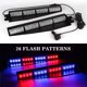 thumbnail image 2 of Luces de Visera ASPL 32LED 26 Patrones de Parpadeo 44 cm, 2 of 6