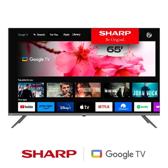 Smart TV Sharp 65" 4K Ultra HD 4T-C65GL4060L