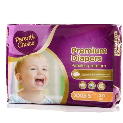 Pañales Premium Xxg 30 Un Parent'S Choice