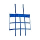 thumbnail image 1 of Soporte De Caja Suministros Para Mascotas Con Correa Portátil Para Granja Al Aire Libre Azul, 1 of 5
