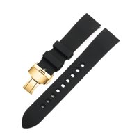 Magideal - Correa De Reloj De Silicona De Liberación Rápida, Correa De Repuesto, Correa Deportiva, Resistente Al Agua, Clásica. 20Mm