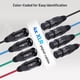 thumbnail image 3 of El cable Snake XLR de audio a través de Ethernet importa con 2 cajas, 3 of 7