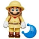 thumbnail image 3 of Figura de acción Nintendo Super Mario Explorer Mario 10 cm con Power Moon, 3 of 3