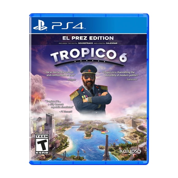 Videojuego Tropico 6 PlayStation 4