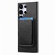 thumbnail image 3 of Funda de Cuero Magnética con Tarjetero para Samsung Galaxy S24 Ultra Cubierta Delgada Negro, 3 of 5