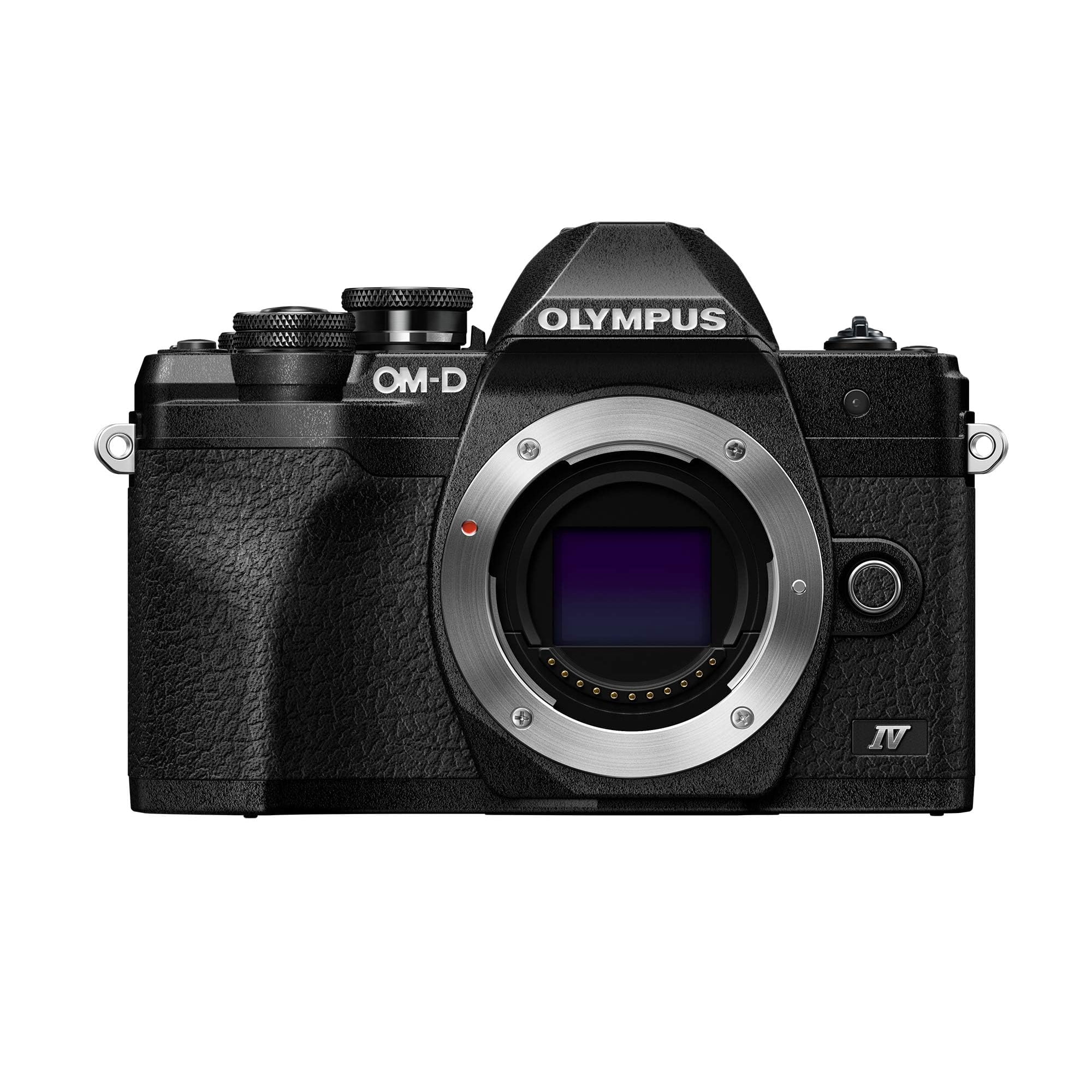 Cámara Om System Olympus E-m10 Mark Iv, Vídeo 4k, 20 Mp, Wi-fi