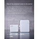 thumbnail image 5 of Bloque de carga CIO NovaPort Trio II 140W USB-C PD 3.1 Blanco, 5 of 9