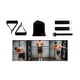 thumbnail image 2 of Pack de 5 Bandas Elásticas para Entrenamiento con Bolso, 2 of 2