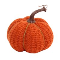 Bothyi - Tela De Punto De Cosecha De Otoño De Calabazas Artificiales Para Decoración De Vacaciones De Granja Stylea