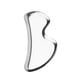 thumbnail image 1 of Herramienta de masaje Gua Sha H-Brotaco de acero inoxidable de grado médico, 1 of 7