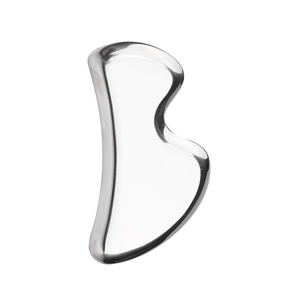Herramienta de masaje Gua Sha H-Brotaco de acero inoxidable de grado médico
