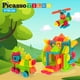 thumbnail image 5 of Bloques de construcción PicassoTiles PTB120 con 120 piezas para niños mayores de 3 años, 5 of 8