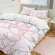 thumbnail image 1 of Cinnamoroll 3-Piece Twin Bed Set - Includes 1 Single Comforter And 2 Pillowcases Bedding - Fade Resistant Microfiber - Cinnamoroll, 1 of 4