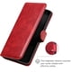 thumbnail image 5 of Funda Billetera para Xiaomi Redmi Note 9 4G con Porta Tarjetas y Soporte Ajustable Rojo, 5 of 6