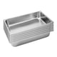 thumbnail image 1 of Depósito Gastronómico GN 1/1 x 100 mm Acero Inox. Pack 6 Un., 1 of 5