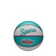thumbnail image 1 of Baloncesto WILSON Retro Team de la NBA, Mini, San Antonio Spurs, 1 of 6