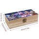 thumbnail image 2 of Genshin Impact Caja Organizadora de Madera Rústica - Caja Decorativa Multifuncional para Escritorio, Hogar, Oficina, Joyas y Manualidades, 2 of 6
