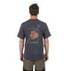thumbnail image 3 of Polera Manga Corta Hombre Digueñe Lhotse azul L, 3 of 8