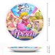 thumbnail image 2 of Plato Decorativo de Porcelana Princesa Peach Desmarcar 15 cm, 2 of 6