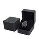thumbnail image 1 of Caja de reloj, caja de reloj de cuero PU, cajas de regalo con cojín para la mayoría de los relojes, reloj inteligente y joyería, organizador de reloj como regalos para cumpleaños, hombres y, 1 of 3