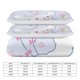 thumbnail image 2 of Cinnamoroll 3-Piece Twin Bed Set - Includes 1 Single Comforter And 2 Pillowcases Bedding - Fade Resistant Microfiber - Cinnamoroll, 2 of 4