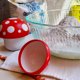 thumbnail image 5 of Juego de 6 tazas medidoras Fred & Friends con forma de hongo, apilables, 5 of 7