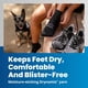 thumbnail image 4 of Calcetines para correr Balega Hidden Comfort Quarter White Medium, 4 of 8