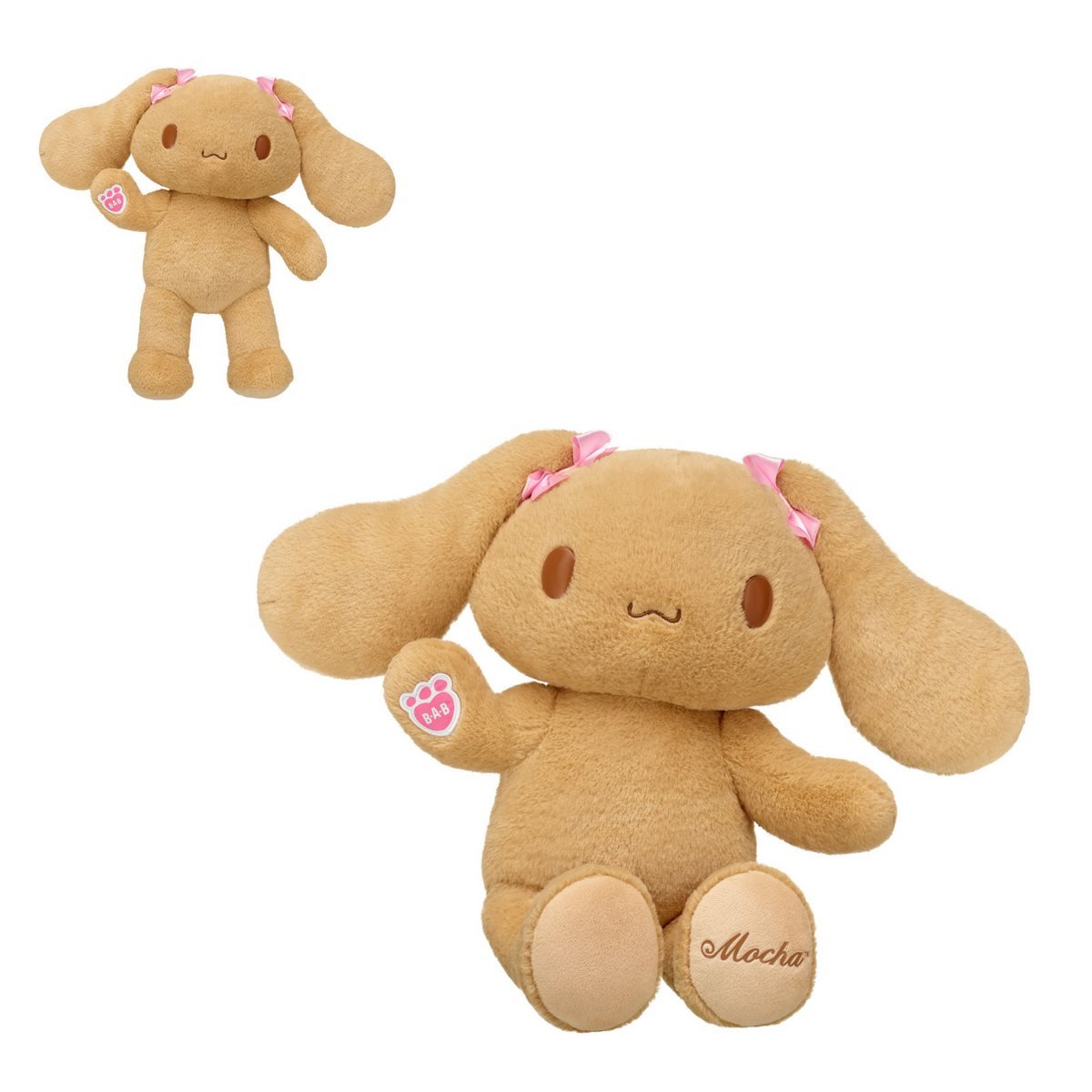 Build A Bear - Peluche Mocha Sanrio Build-A-Bear