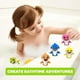 thumbnail image 5 of Kit 5 Juguete De Baño Titeres Dedo Baby Shark Tiburon Bebe, 5 of 6