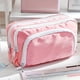 thumbnail image 4 of Pencil Case, Stationery Bag, Pencil Case, Large Capacity And Handheld Pencil Case, Stationery Case, Cosmetic, Portable Gift, Suitable For Office, School, Teenagers, Girls, Boys, Men, Women, Adults, 4 of 4